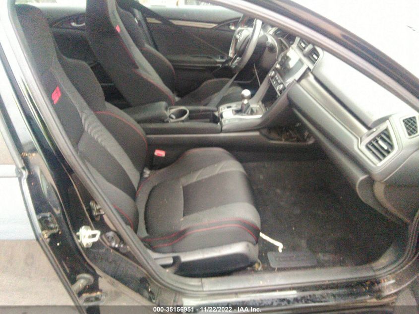 2019 HONDA CIVIC SI SEDAN 2HGFC1E50KH700886