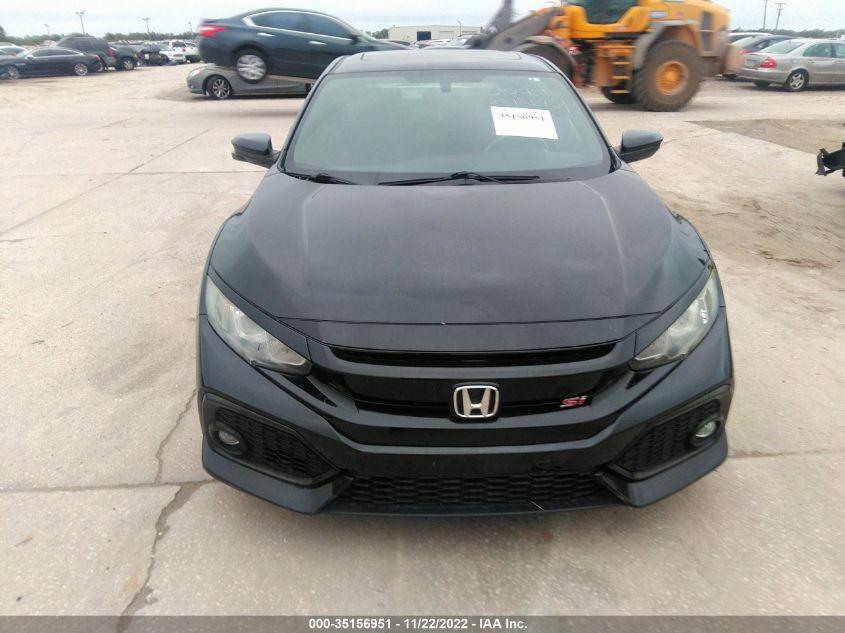2019 HONDA CIVIC SI SEDAN 2HGFC1E50KH700886