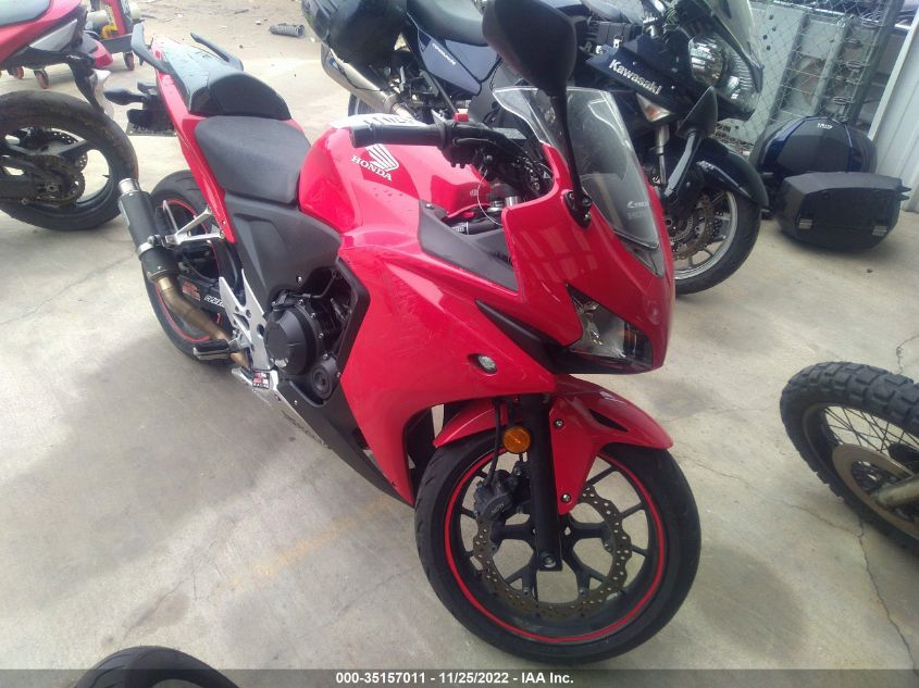 2013 HONDA CBR500 R - MLHPC4413D5000788