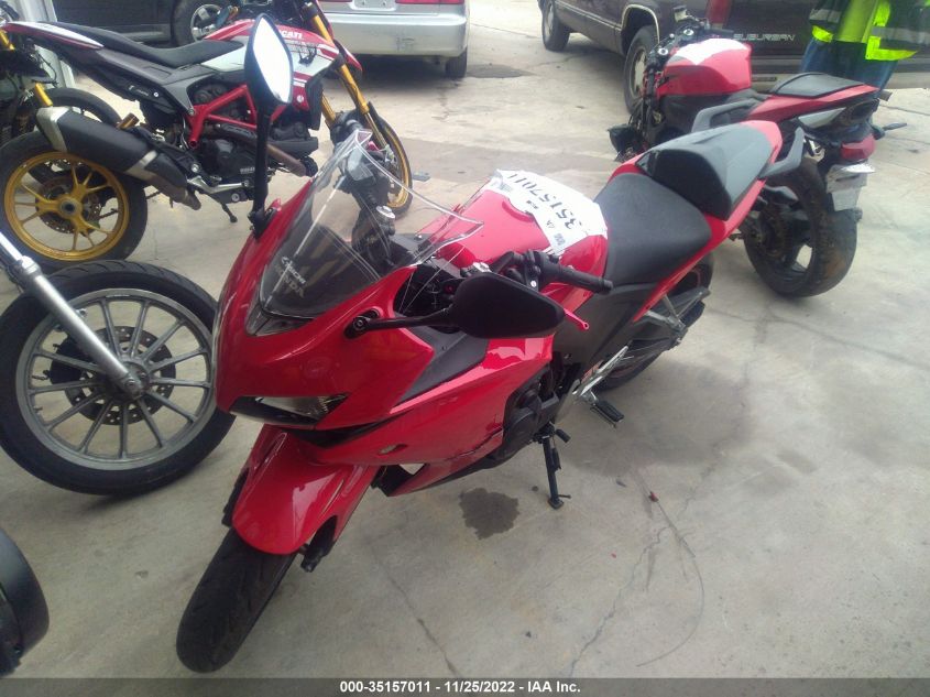 2013 HONDA CBR500 R - MLHPC4413D5000788