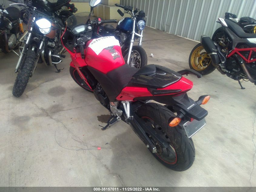 2013 HONDA CBR500 R - MLHPC4413D5000788