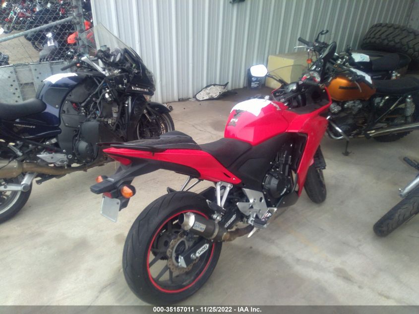2013 HONDA CBR500 R - MLHPC4413D5000788