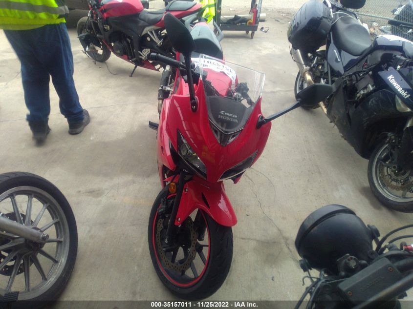 2013 HONDA CBR500 R - MLHPC4413D5000788