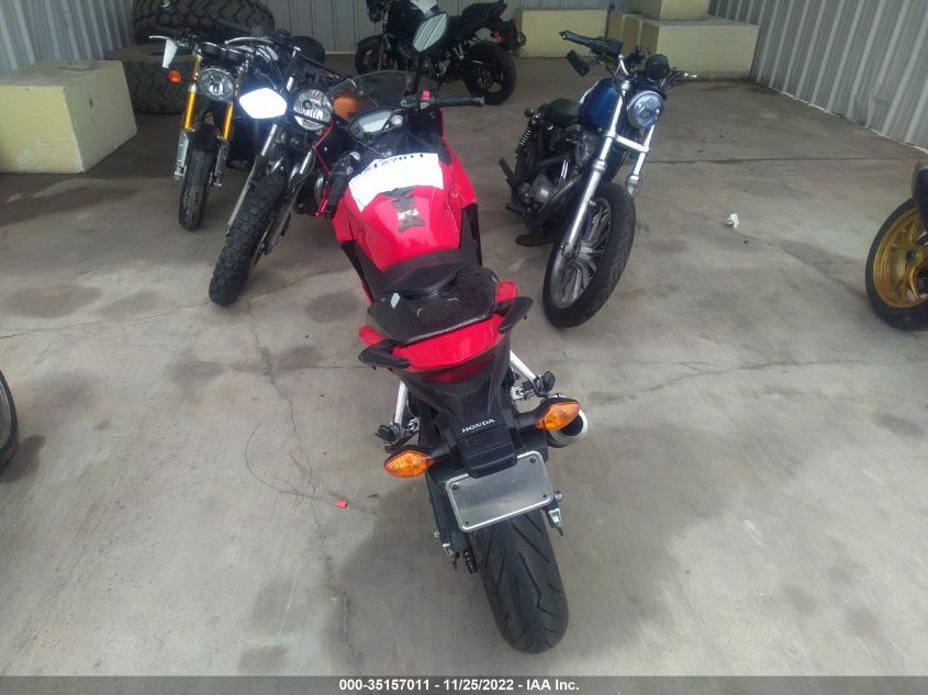 2013 HONDA CBR500 R - MLHPC4413D5000788