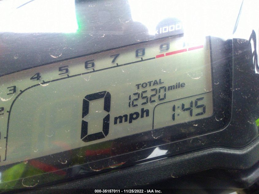 2013 HONDA CBR500 R - MLHPC4413D5000788