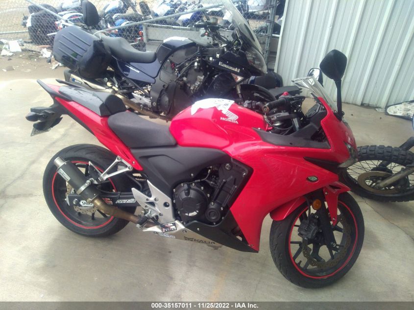 2013 HONDA CBR500 R - MLHPC4413D5000788