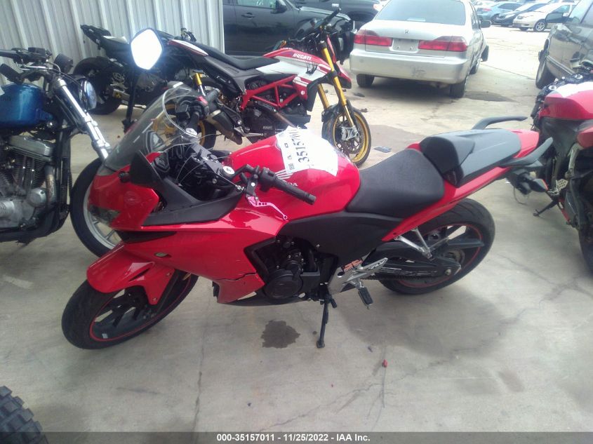 2013 HONDA CBR500 R - MLHPC4413D5000788