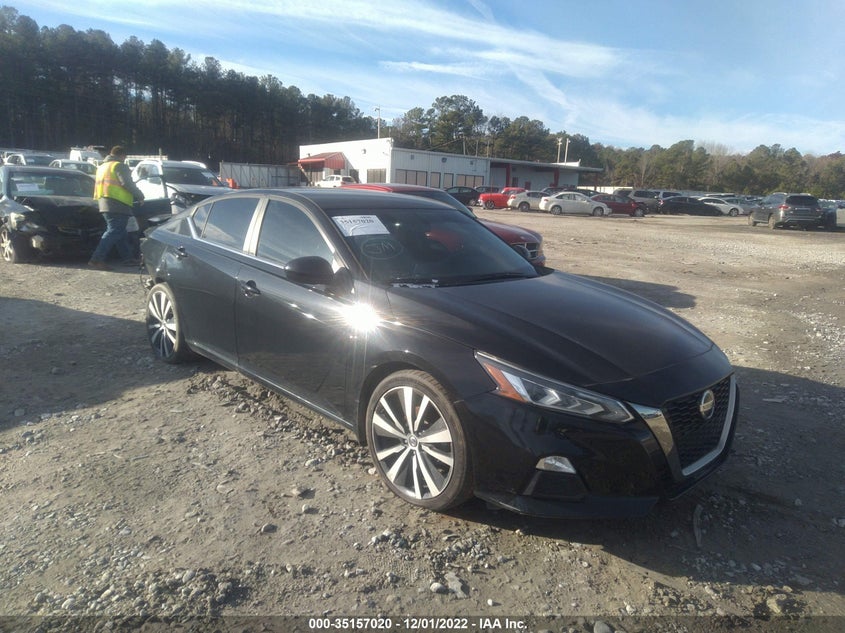 VIN 1N4BL4CV3KC181505 2019 NISSAN ALTIMA 2.5 SR