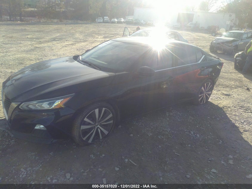 VIN 1N4BL4CV3KC181505 2019 NISSAN ALTIMA 2.5 SR