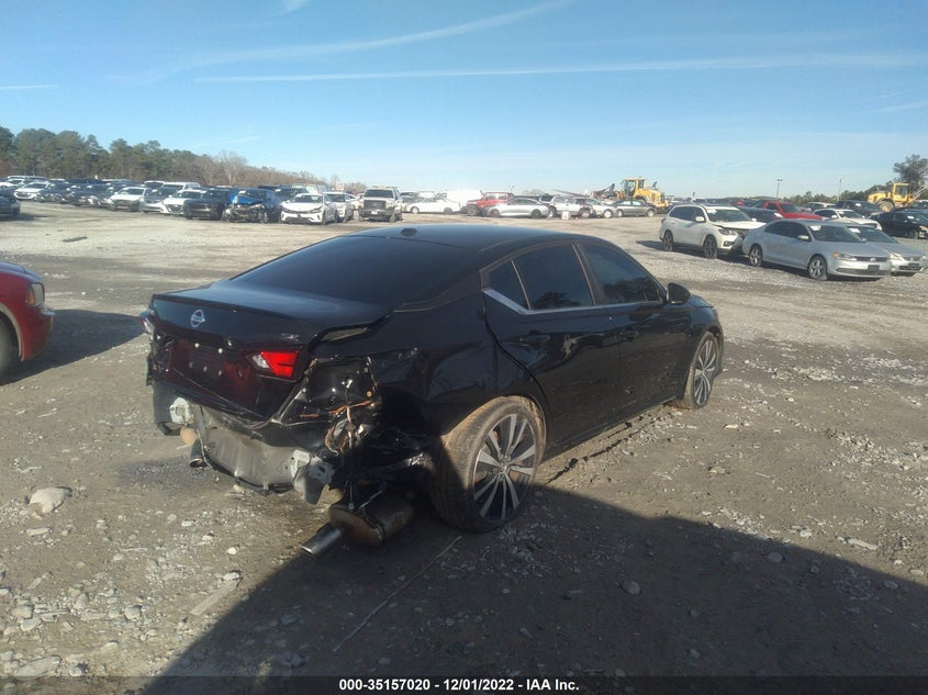 VIN 1N4BL4CV3KC181505 2019 NISSAN ALTIMA 2.5 SR