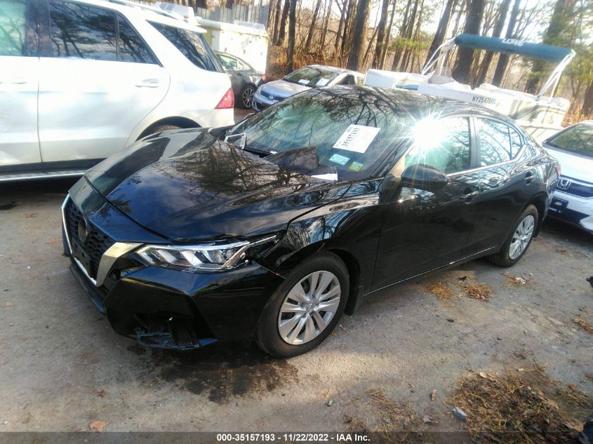 3N1AB8BV6NY281131 | 2022 NISSAN SENTRA