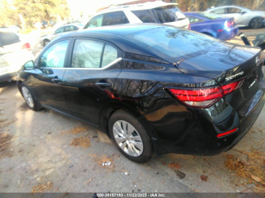 3N1AB8BV6NY281131 | 2022 NISSAN SENTRA