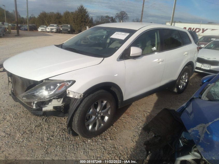 2014 MAZDA CX-9 TOURING JM3TB2CA6E0438107