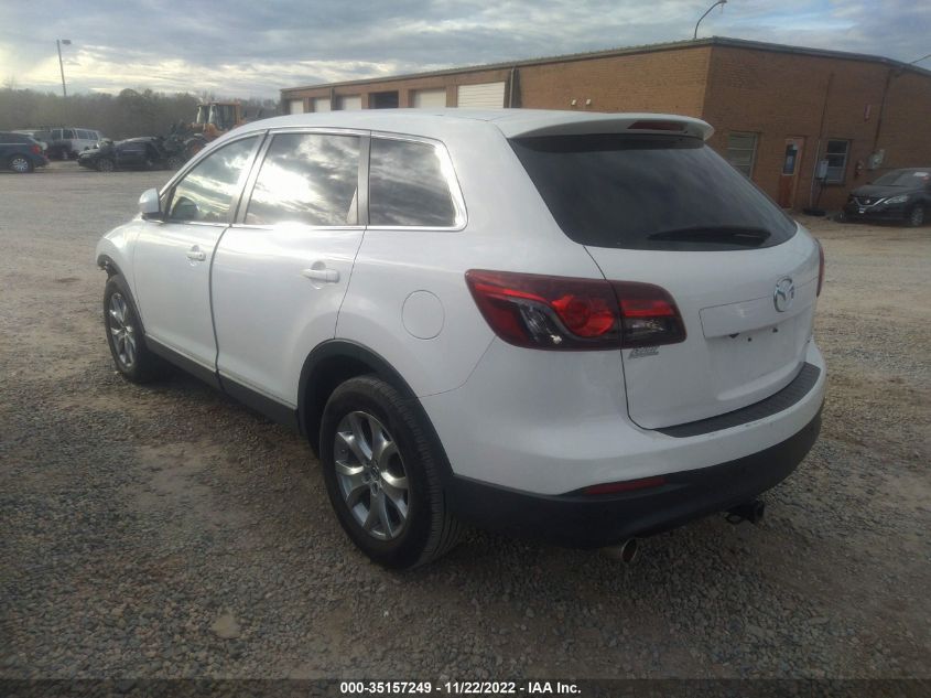 2014 MAZDA CX-9 TOURING JM3TB2CA6E0438107
