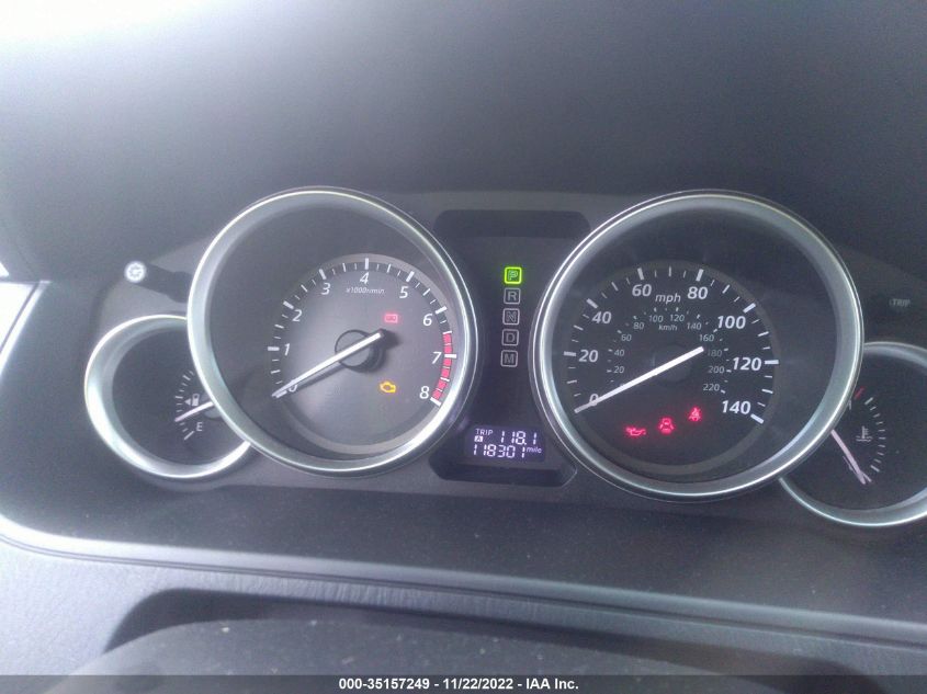 2014 MAZDA CX-9 TOURING JM3TB2CA6E0438107