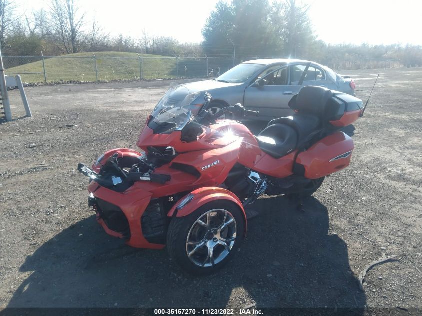 2021 CAN-AM SPYDER ROADSTER F3-T/F3 LIMITED 2BXREDD21MV001589