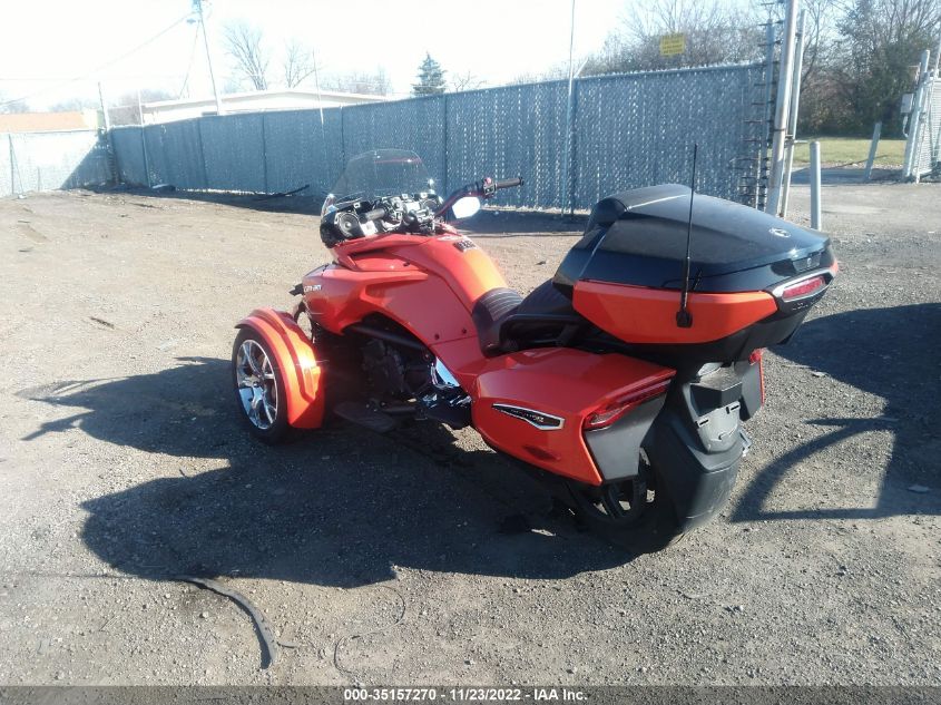 2021 CAN-AM SPYDER ROADSTER F3-T/F3 LIMITED 2BXREDD21MV001589