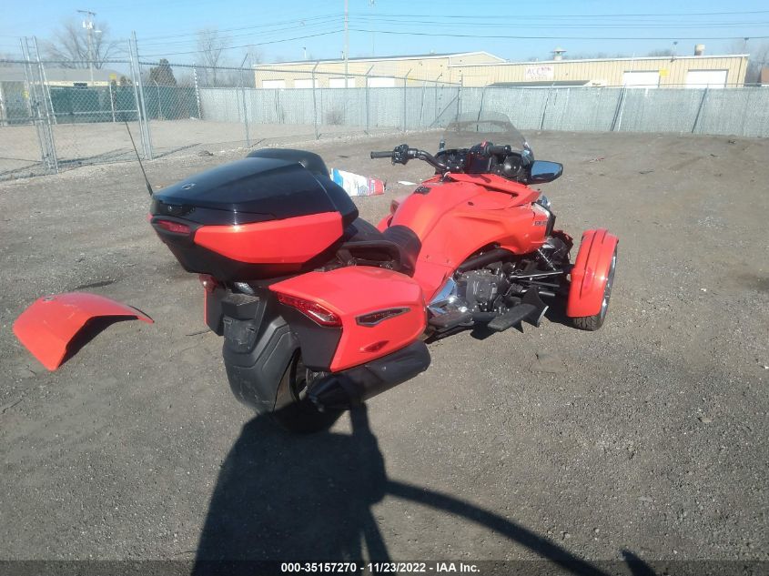 2021 CAN-AM SPYDER ROADSTER F3-T/F3 LIMITED 2BXREDD21MV001589