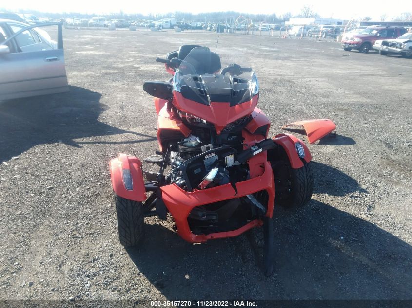 2021 CAN-AM SPYDER ROADSTER F3-T/F3 LIMITED 2BXREDD21MV001589