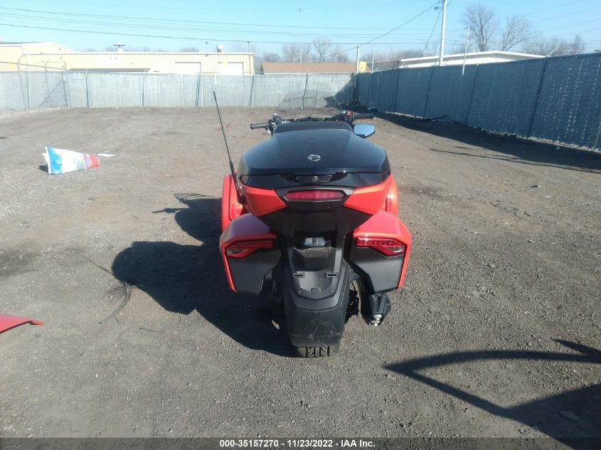 2021 CAN-AM SPYDER ROADSTER F3-T/F3 LIMITED 2BXREDD21MV001589