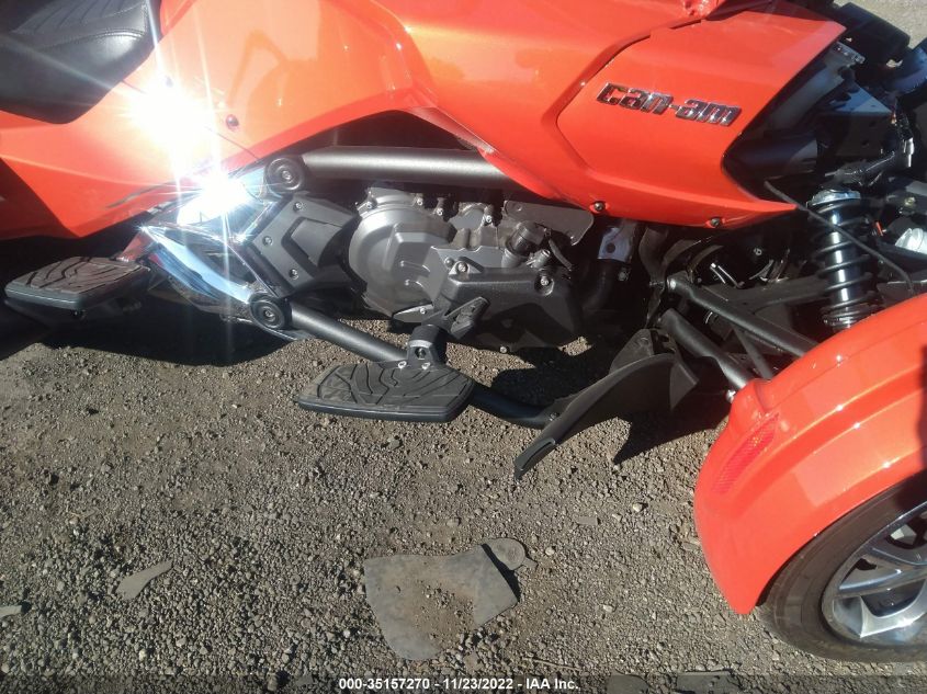 2021 CAN-AM SPYDER ROADSTER F3-T/F3 LIMITED 2BXREDD21MV001589