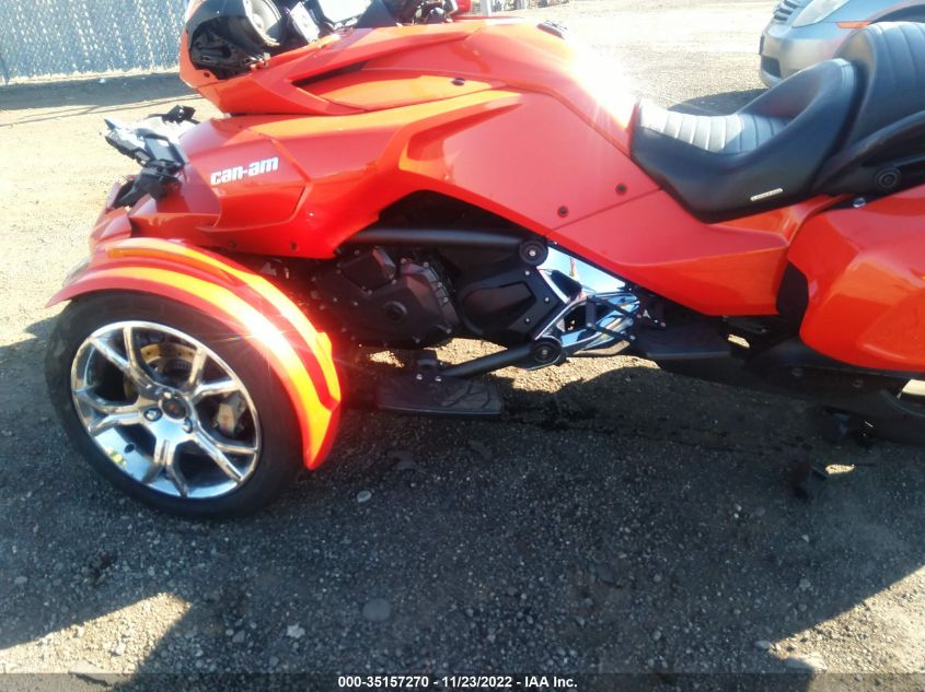 2021 CAN-AM SPYDER ROADSTER F3-T/F3 LIMITED 2BXREDD21MV001589