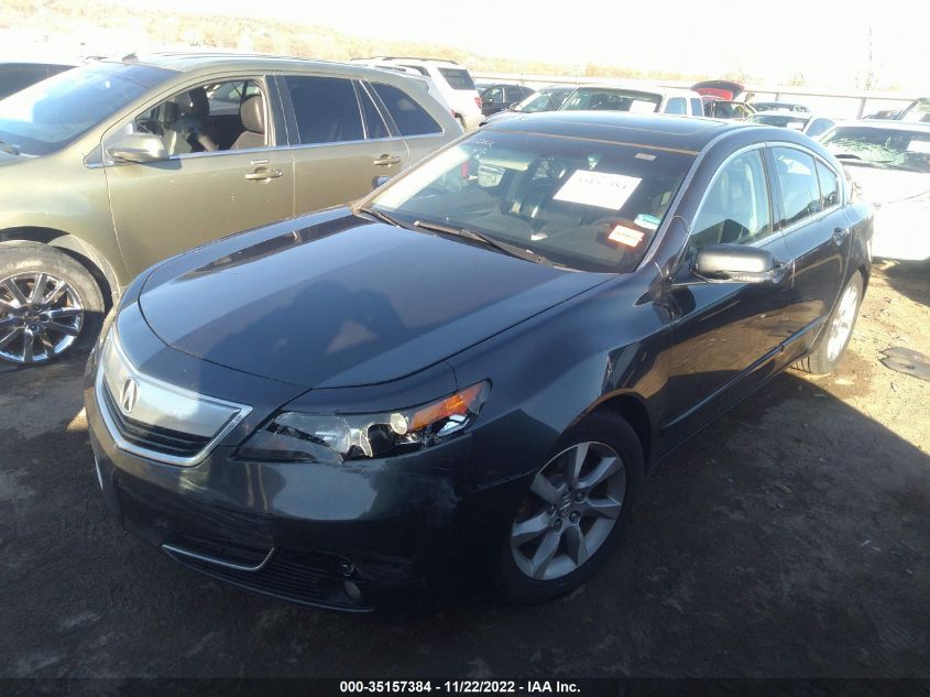 2013 ACURA TL TECH 19UUA8F56DA007584