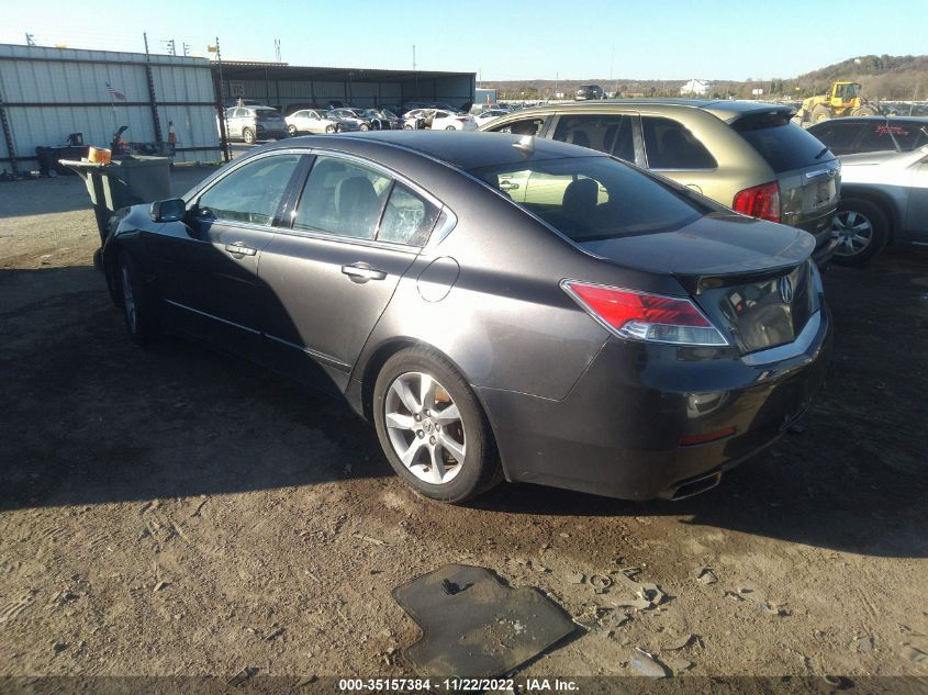 2013 ACURA TL TECH 19UUA8F56DA007584