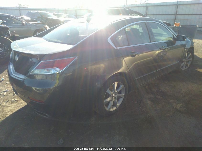 2013 ACURA TL TECH 19UUA8F56DA007584