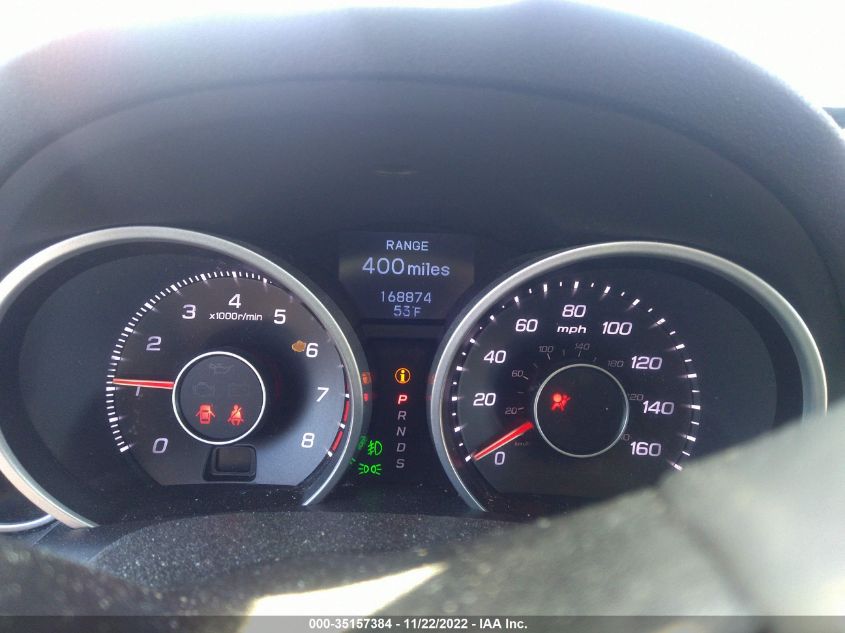 2013 ACURA TL TECH 19UUA8F56DA007584