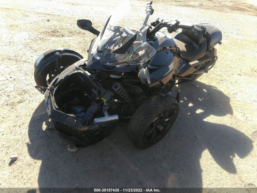 2021 CAN-AM SPYDER ROADSTER F3 2BXRDDE2XMV000183