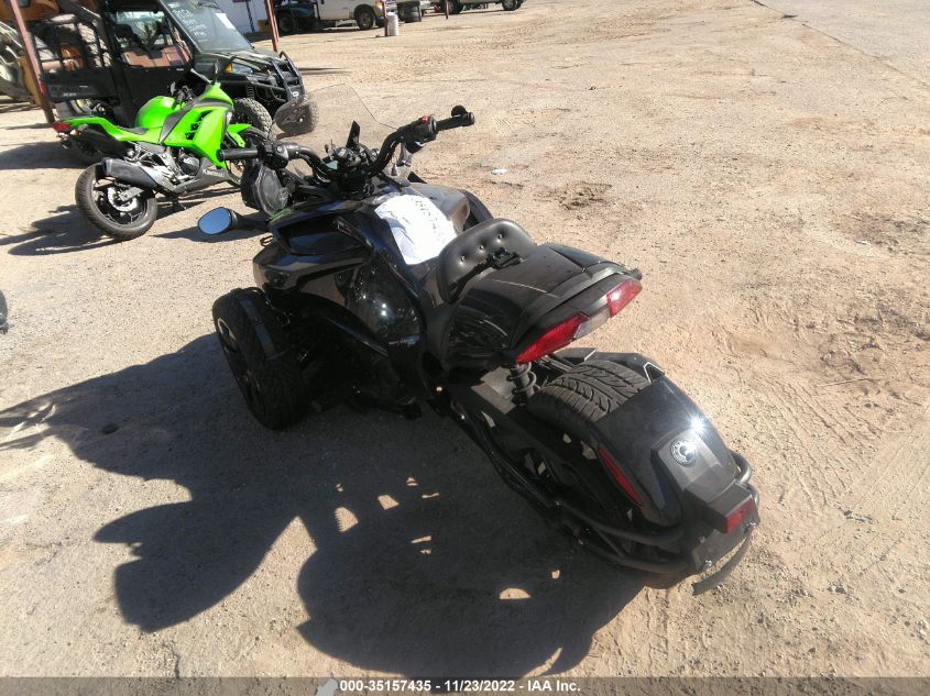2021 CAN-AM SPYDER ROADSTER F3 2BXRDDE2XMV000183
