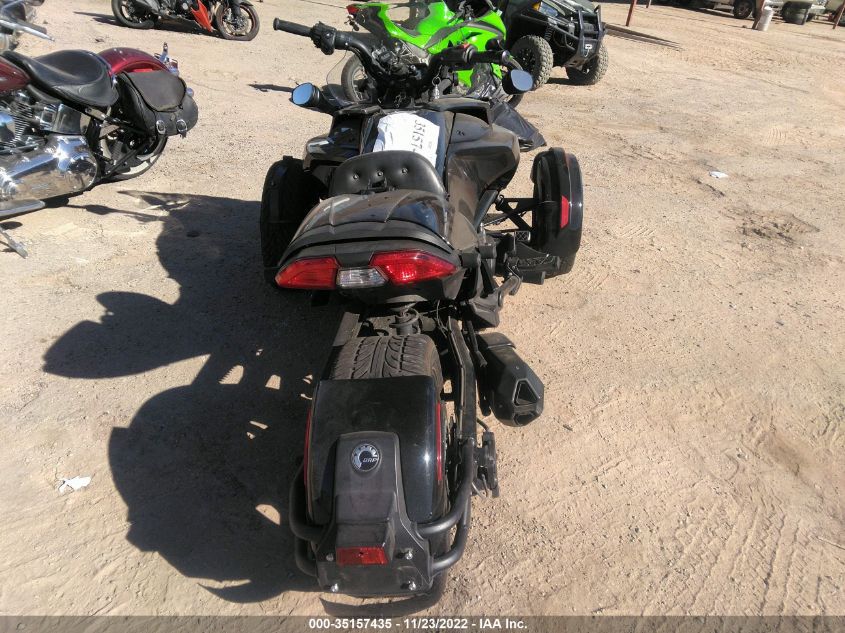 2021 CAN-AM SPYDER ROADSTER F3 2BXRDDE2XMV000183