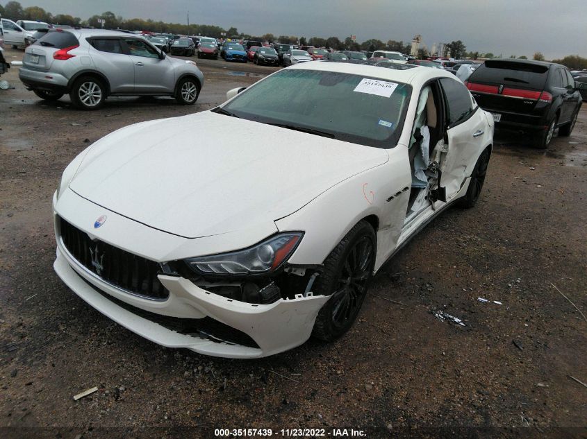 2015 MASERATI GHIBLI ZAM57XSA6F1155151