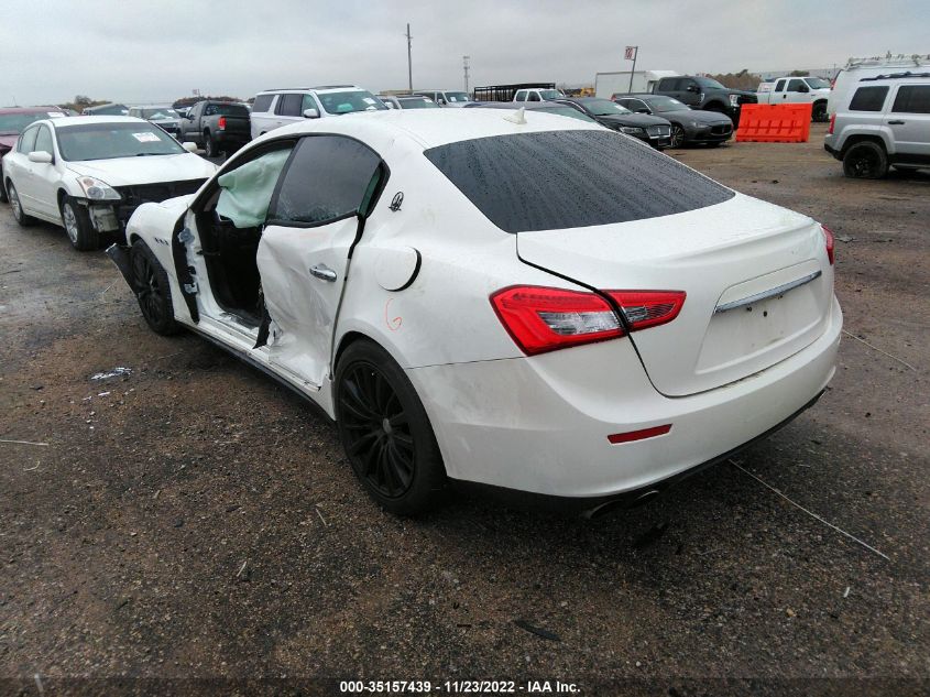 2015 MASERATI GHIBLI ZAM57XSA6F1155151