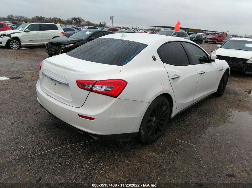 2015 MASERATI GHIBLI ZAM57XSA6F1155151