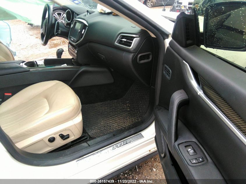 2015 MASERATI GHIBLI ZAM57XSA6F1155151