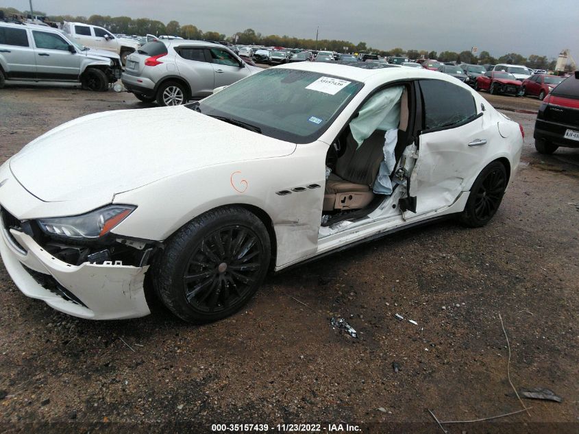 2015 MASERATI GHIBLI ZAM57XSA6F1155151