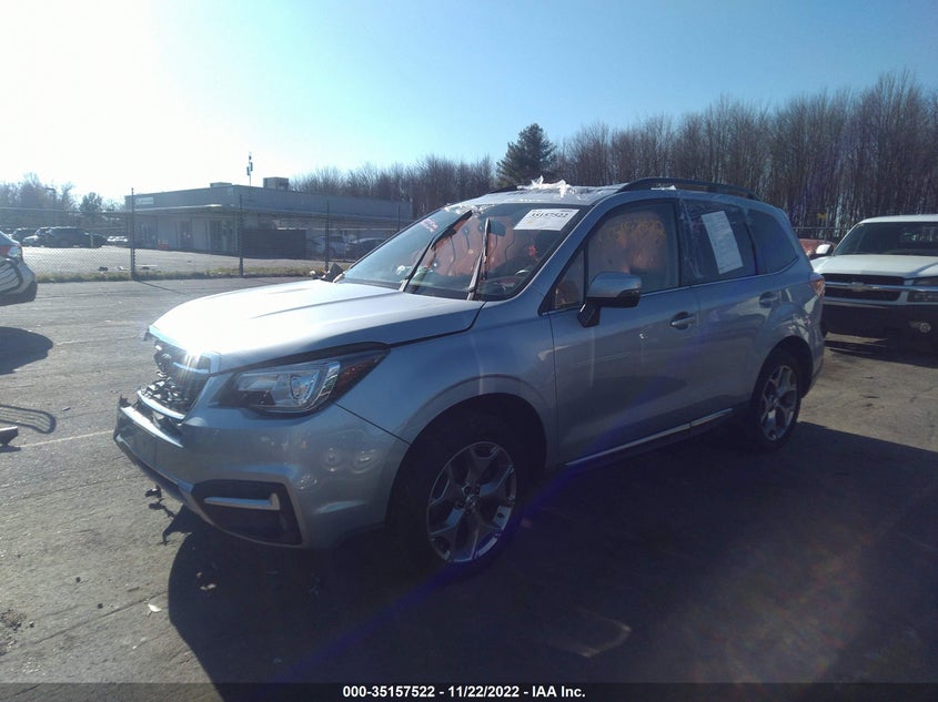 VIN JF2SJATC5HH446015 2017 SUBARU FORESTER TOURING