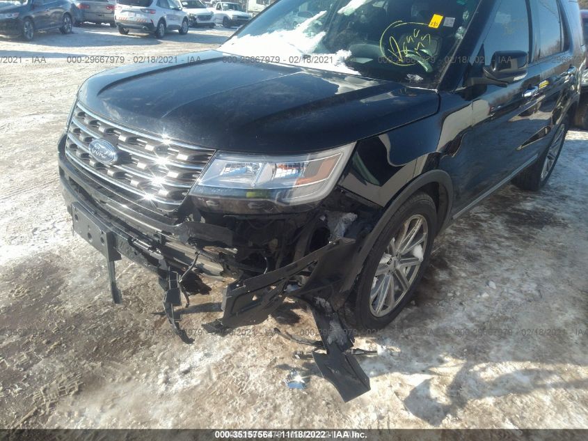 2016 FORD EXPLORER LIMITED 1FM5K7FH0GGB75402