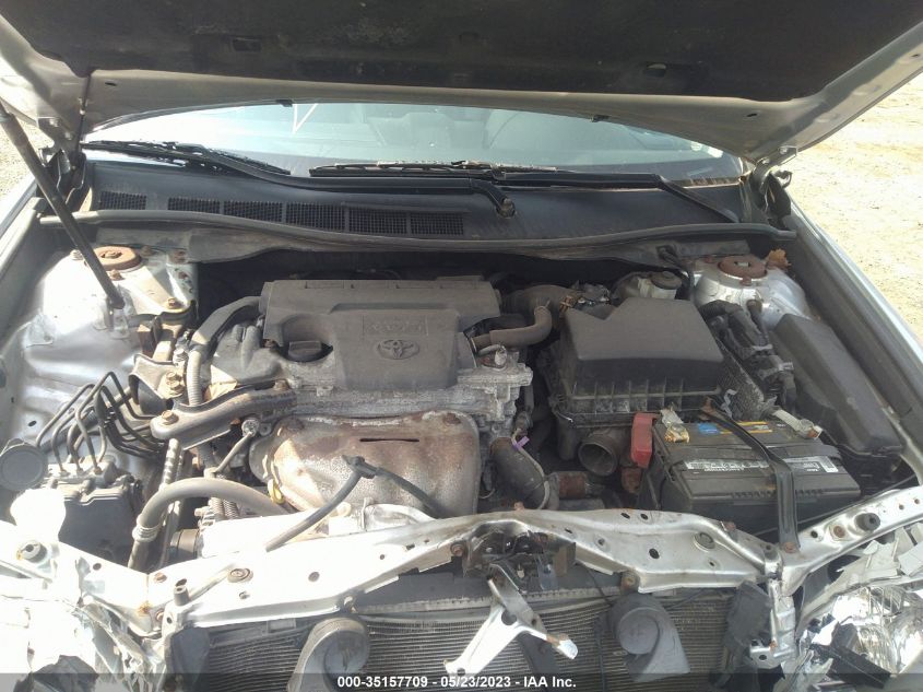 2014 TOYOTA CAMRY L/LE/XLE/SE/SE SPORT - 4T1BF1FK0EU362587