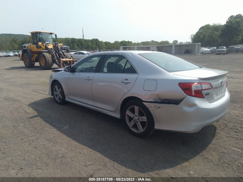 2014 TOYOTA CAMRY L/LE/XLE/SE/SE SPORT - 4T1BF1FK0EU362587