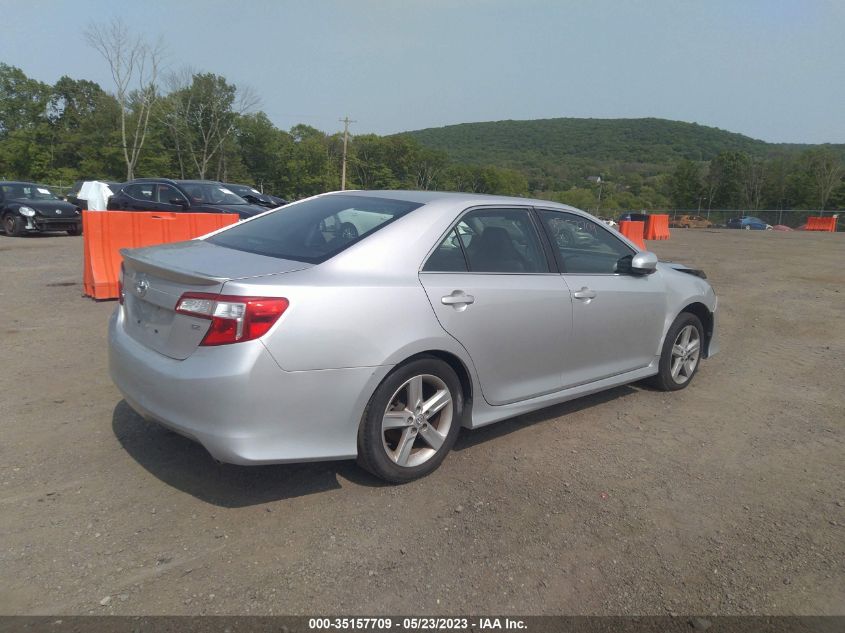 2014 TOYOTA CAMRY L/LE/XLE/SE/SE SPORT - 4T1BF1FK0EU362587