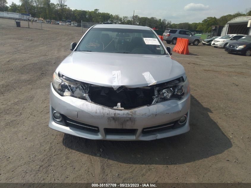 2014 TOYOTA CAMRY L/LE/XLE/SE/SE SPORT - 4T1BF1FK0EU362587