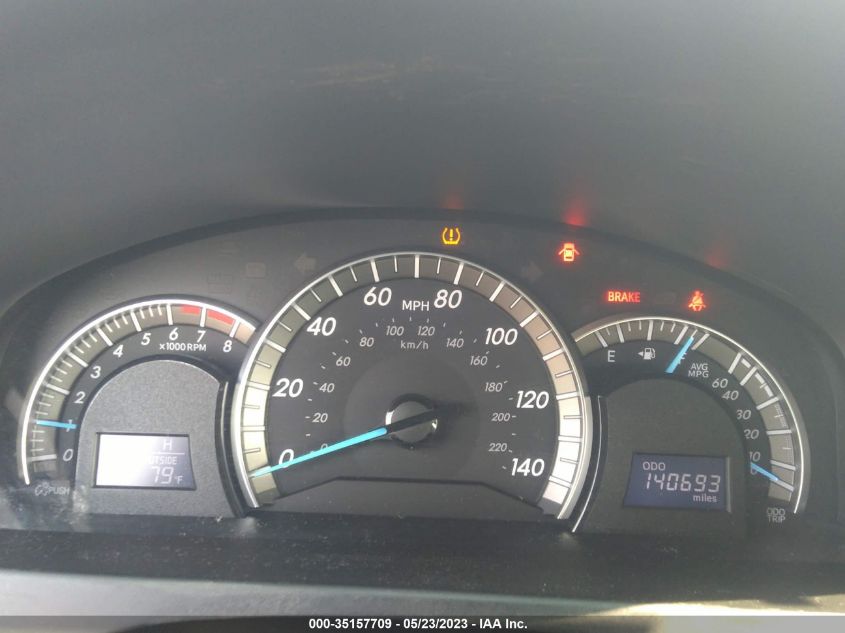 2014 TOYOTA CAMRY L/LE/XLE/SE/SE SPORT - 4T1BF1FK0EU362587