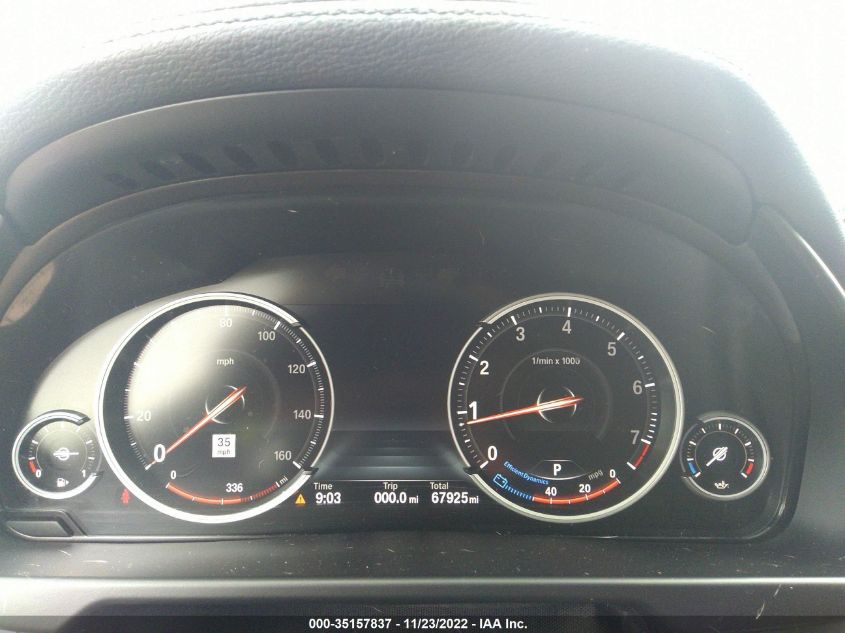 2017 BMW X6 XDRIVE35I 5UXKU2C34H0U28579