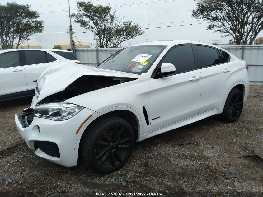 2017 BMW X6 XDRIVE35I 5UXKU2C34H0U28579