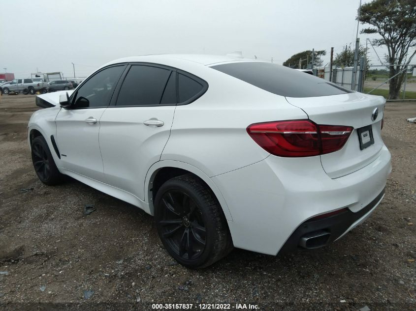 2017 BMW X6 XDRIVE35I 5UXKU2C34H0U28579