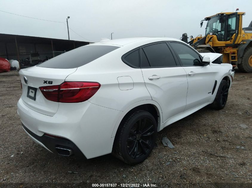 2017 BMW X6 XDRIVE35I 5UXKU2C34H0U28579