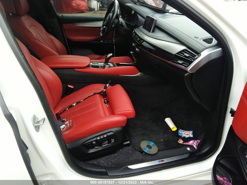 2017 BMW X6 XDRIVE35I 5UXKU2C34H0U28579